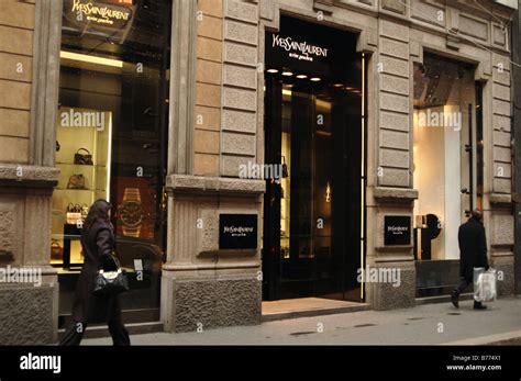 ysl montenapoleone